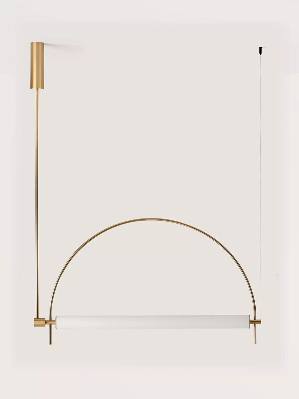 Aromas :: Arc hanging lamp gold