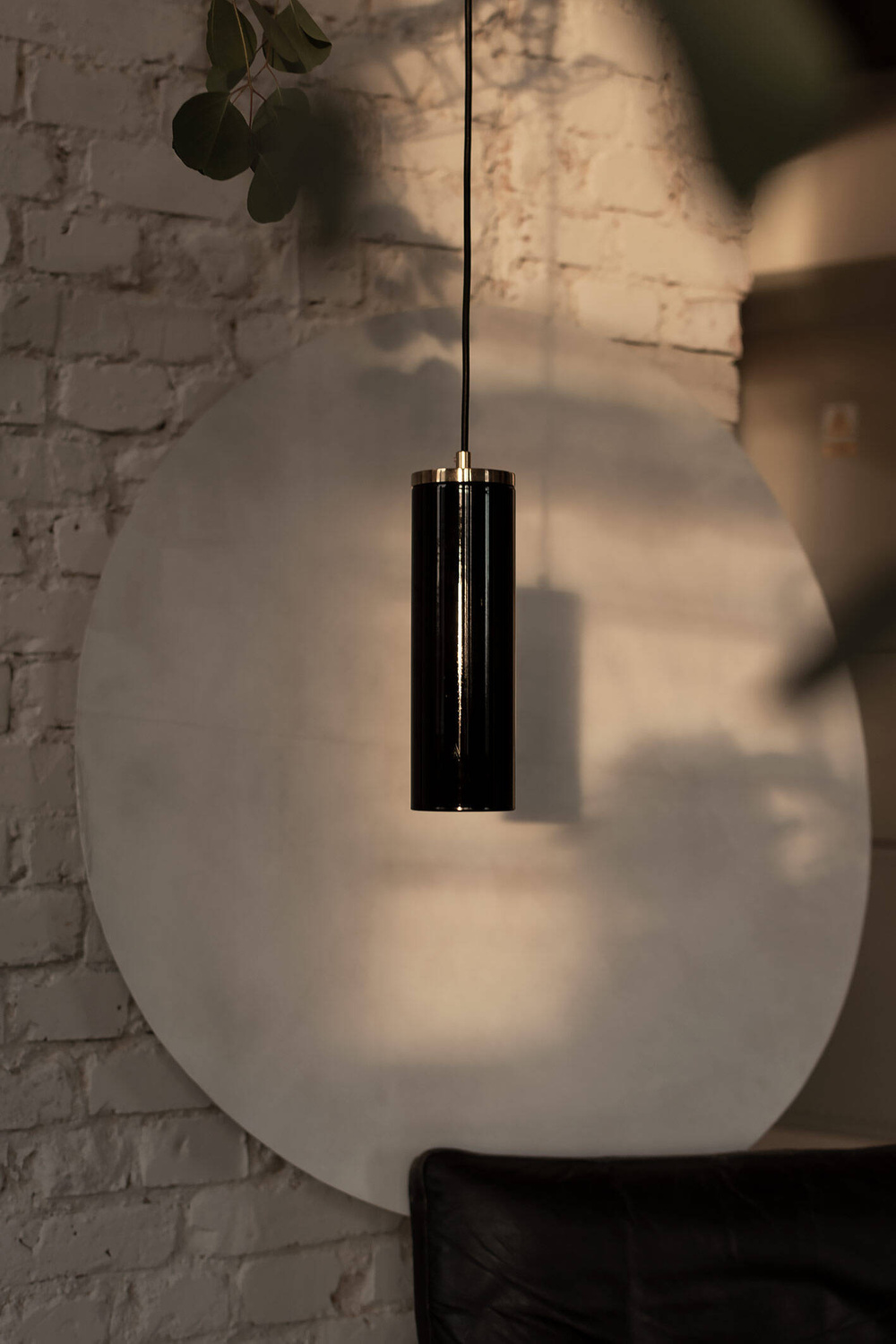 Embassy Interiors :: Copenhagen hanging lamp, black, height 25 cm