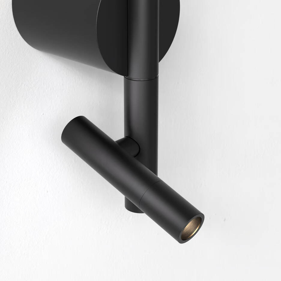 Astro :: Baton Reader LED wall lamp, matt black, height 50.8 cm