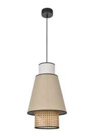 Market Set :: Hanging lamp Singapour S beige dia. 30 cm