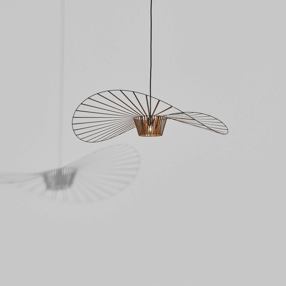 Petite Friture :: Vertigo pendant lamp, diameter 110 cm, copper