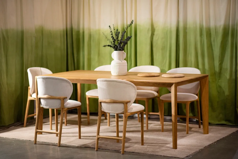 Szyszka Design :: Bocca Eichentisch 180x100 cm poliert, nicht ausziehbar