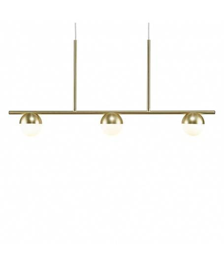 Nordlux :: Hängelampe Messing Contina Breite 90 cm gold