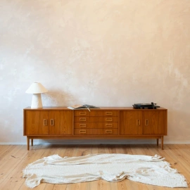 Pastform Furniture :: Drewniana komoda Mid Century rozmiar i kolor do wyboru