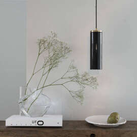 Embassy Interiors :: Copenhagen Hängelampe, schwarz, Höhe 25 cm