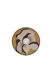 Marktset :: Sonia Laudet D40 Wandleuchte/Wandleuchte, Durchmesser 40 cm, Senfbeige