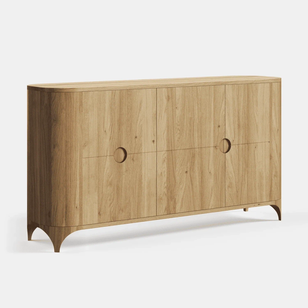 Table4U :: Komoda dębowa Mario szer. 160 cm