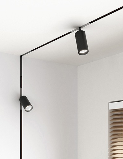 AQForm :: Optawa PET midi LED M927 50° DALI Multitrack schwarz