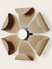 Aromas :: Lampa ścienna / kinkiet Rita beżowy metal