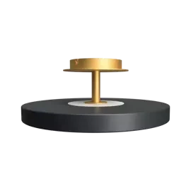 Umage :: Deckenlampe aus Metall Asteria Up medium Durchmesser 43 cm anthtracat