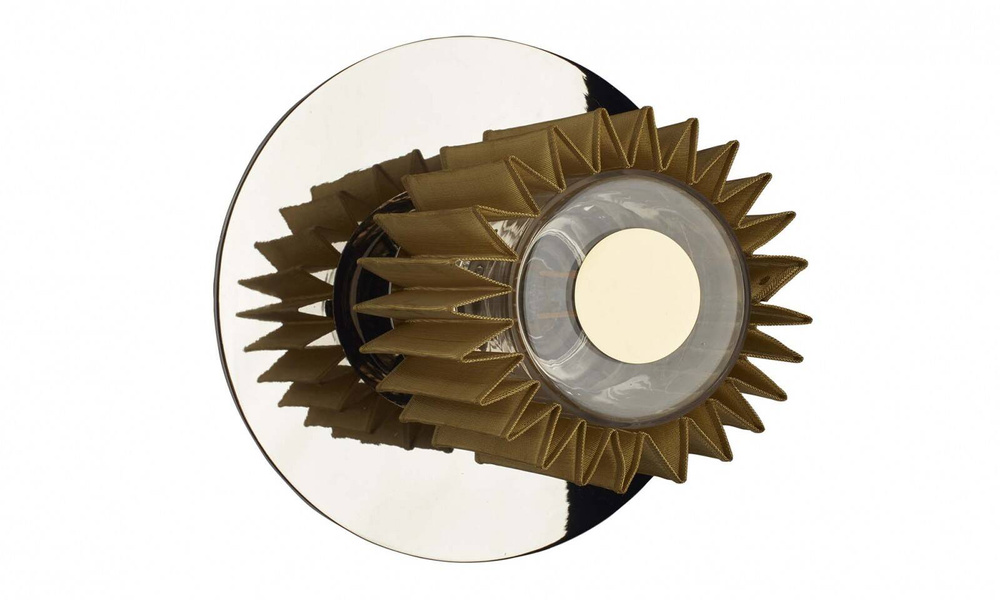 DCW:: In The Sun Wandleuchte/Wandleuchte, Durchmesser 19 cm, gold