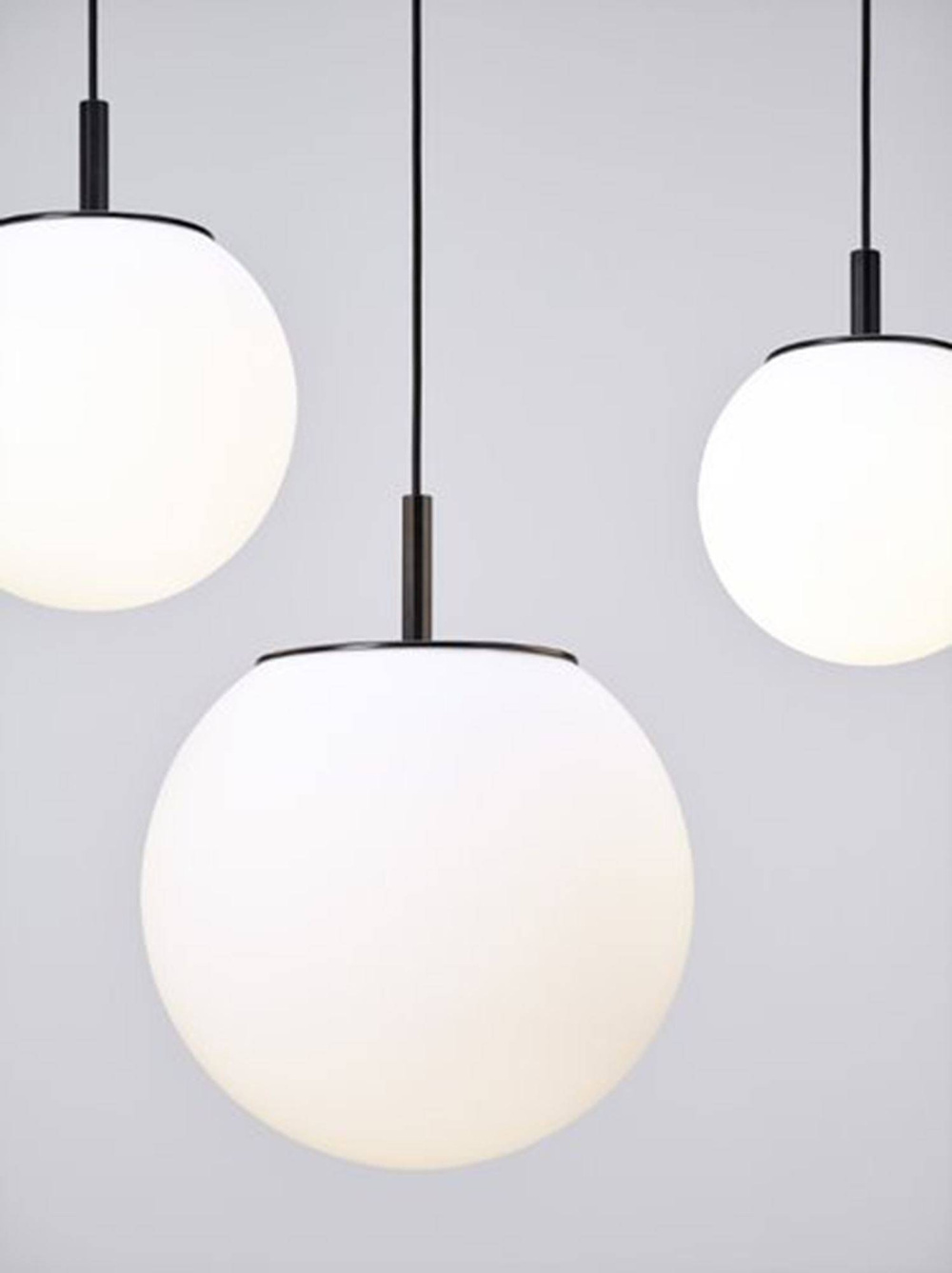 Brokis :: Lampa wisząca Sfera śr. 50 cm biała