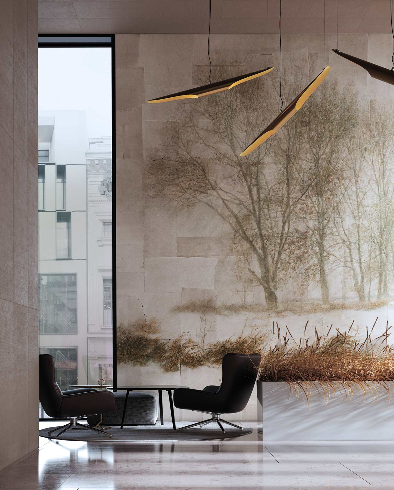 Wonderwall :: Nebbia Wallpaper