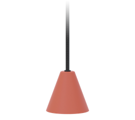 Robin :: Lampa wisząca Rimini czerwona