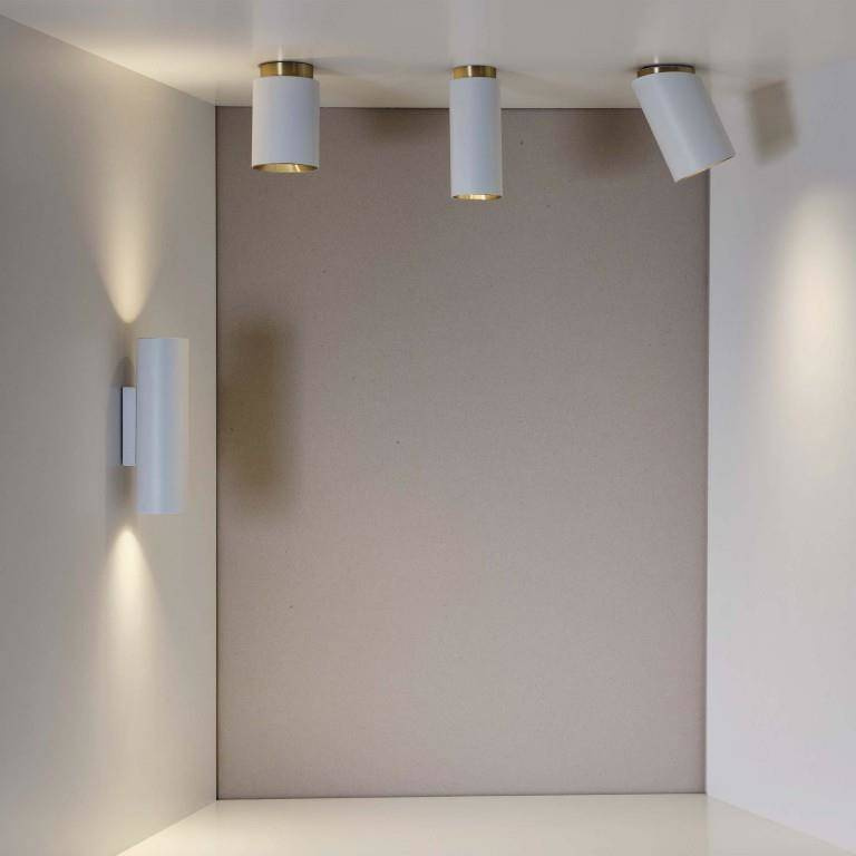 DCW:: Tobo W65 wall lamp/sconce black height 22 cm