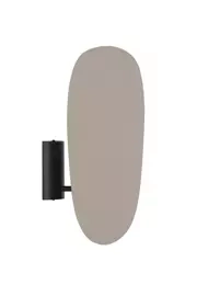 Market Set :: Wandlampe aus Metall Screen 70's Höhe 40 cm grau