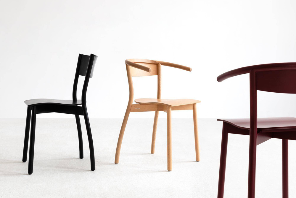 FAMEG :: Krzesło drewniane Fala