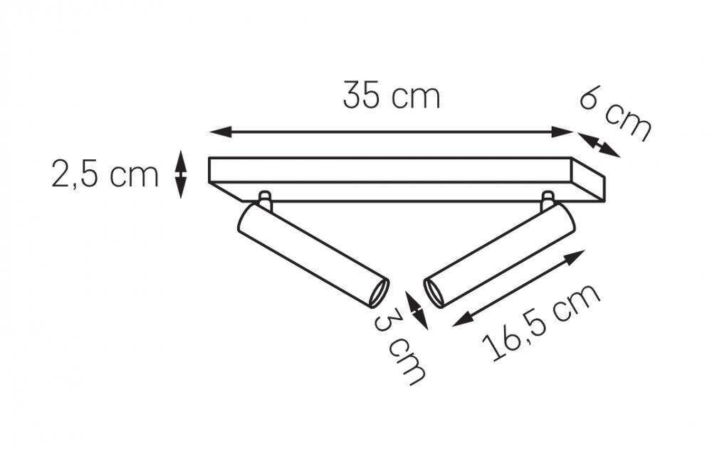 Kaspa :: Rolle 2 Neuer weißer Streifen, Breite 35 cm