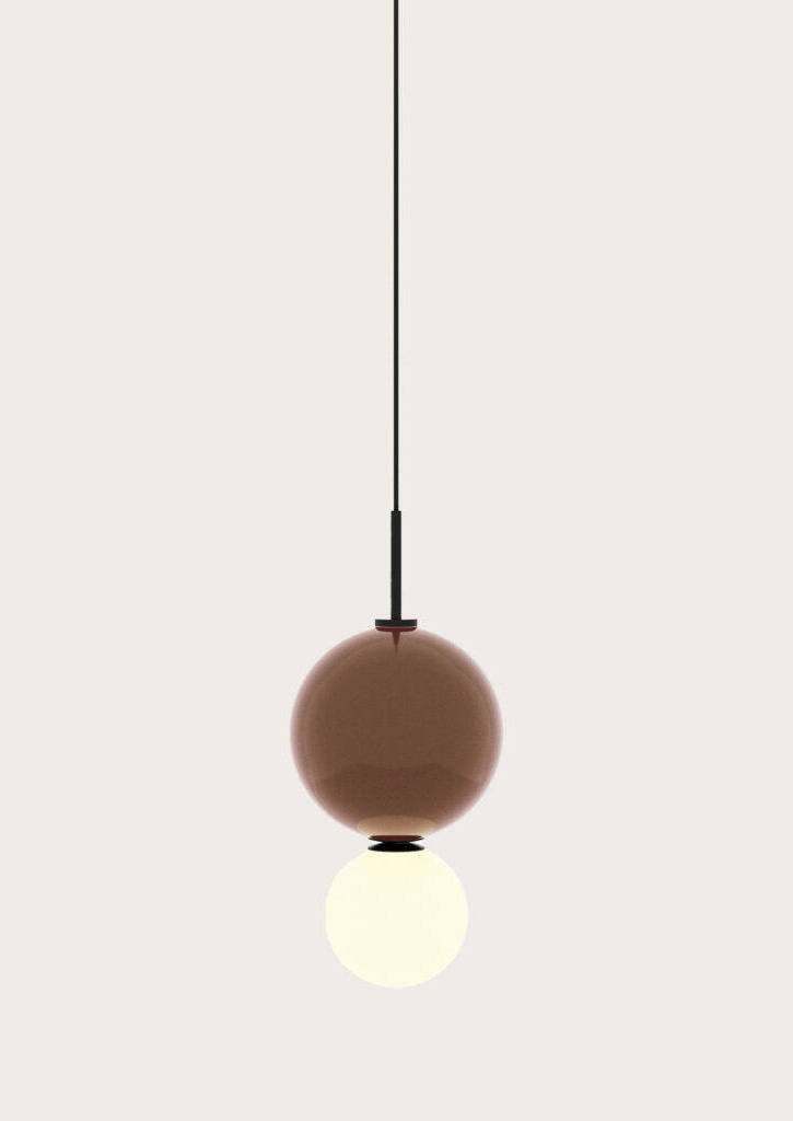Aromas :: Ulon hanging lamp, diameter 30 cm, colors to choose from