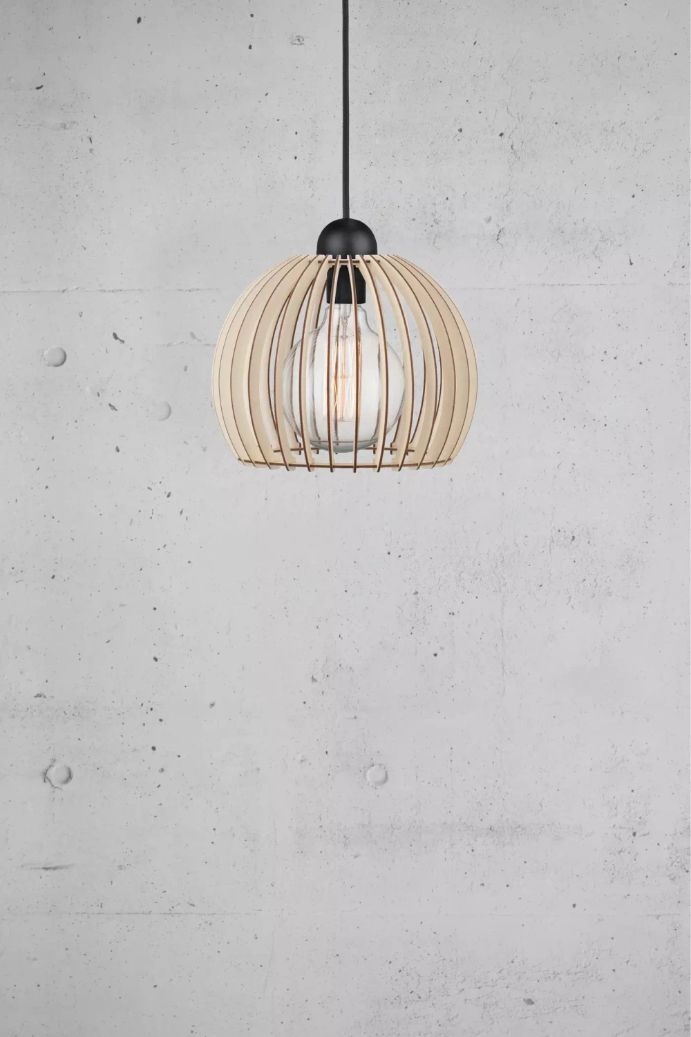 Nordlux :: Chino wooden brown hanging lamp