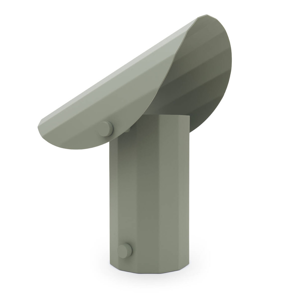 Kaspa :: Apolin table lamp, height 30 cm, sage green