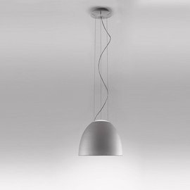 Artemide :: Hanging lamp Nur Mini LED  grey dia. 36cm