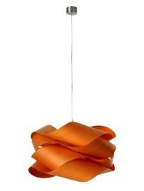 LZF :: Hanging Lamp Link large 69 x 40 cm orange