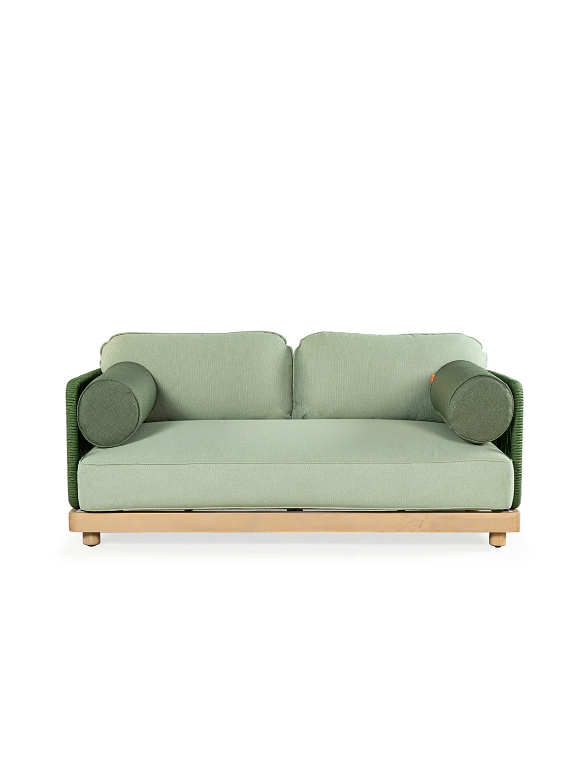 Kunesti :: Green it up 2-Sitzer Gartensofa, grün, Breite 160 cm