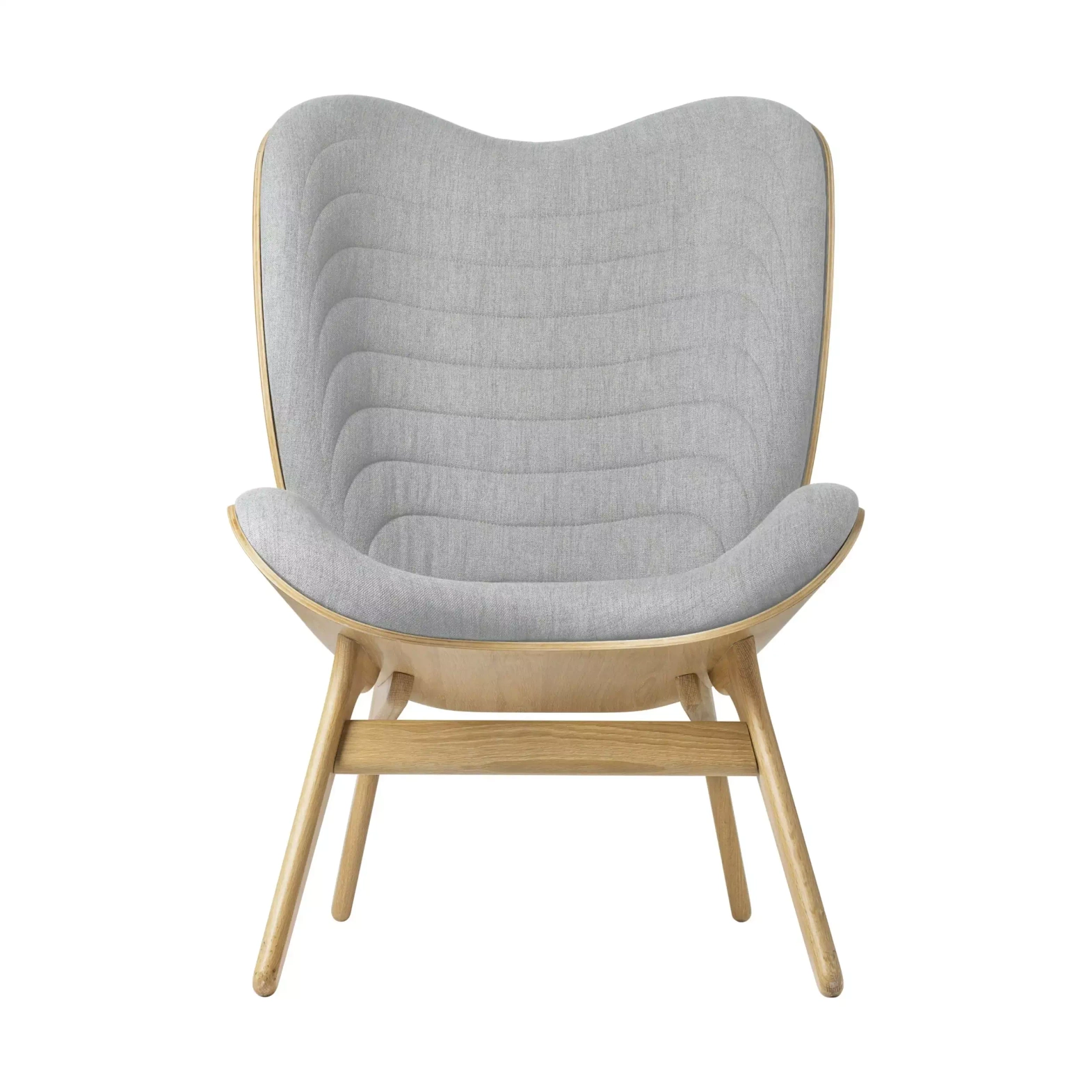 Umage :: Conversation Piece Sterling Polstersessel, Grau, Breite: 73 cm