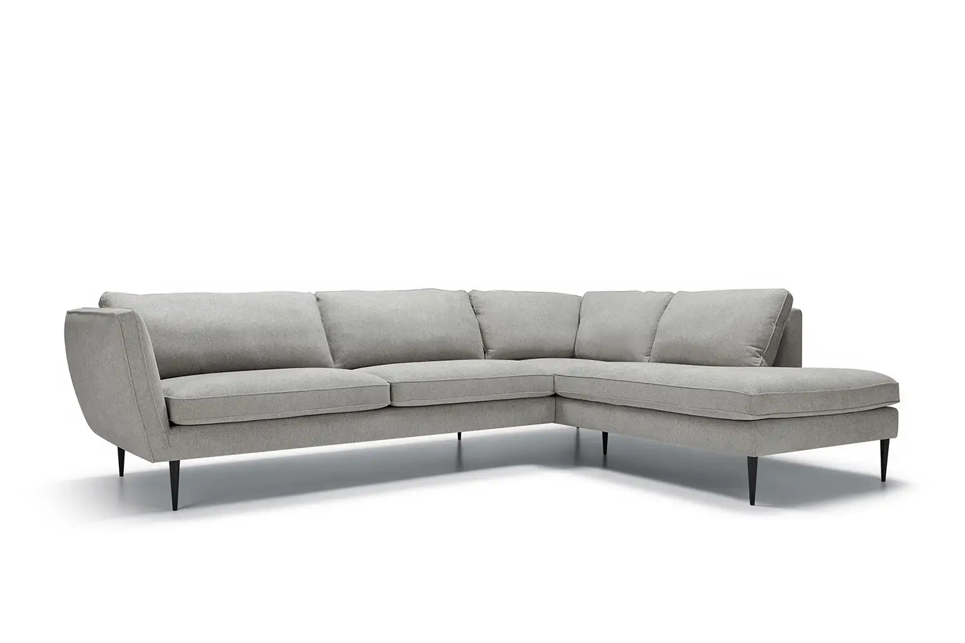 Sits :: Teddy corner sofa / upholstered corner sofa