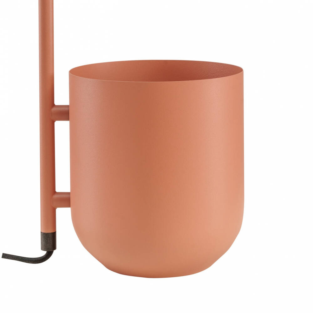 Kaspa :: Botanica Wood Terracotta Table Lamp