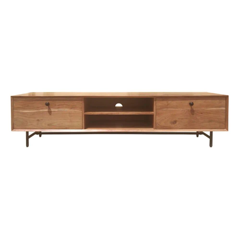 TABLE4U :: TV-Lowboards aus Holz Jagoda 180x40x45 akazie