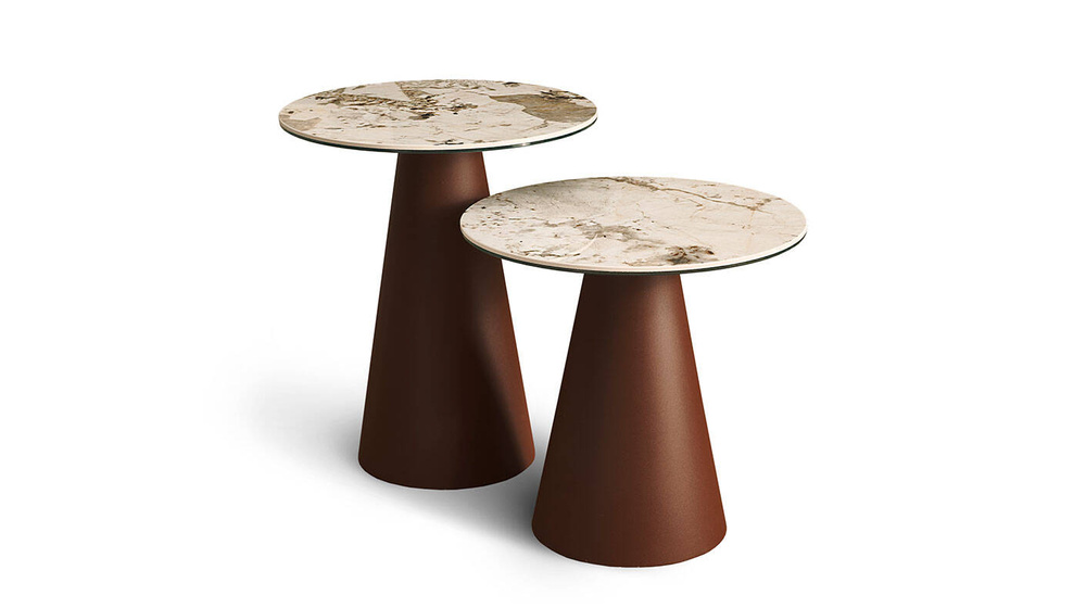 Nordic Line :: Set of two Fungi tables, colors to choose from