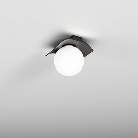 Aqform :: Wall lamp / sconce Modern Ball czarna W: 15 cm