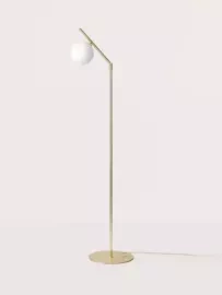 Aromas :: Floor lamp Endo gold H: 144 cm