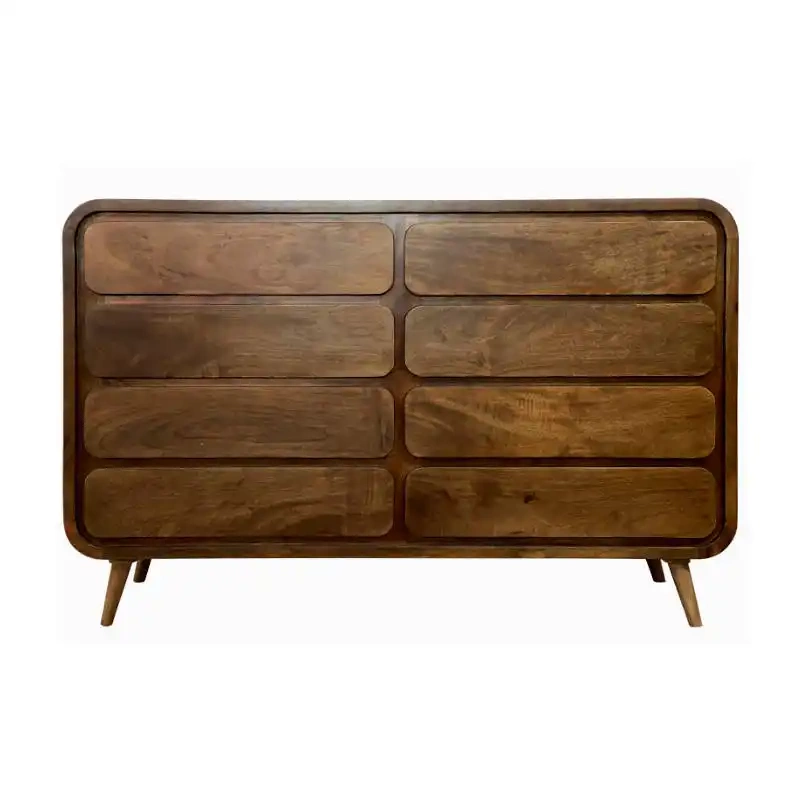 TABLE4U :: Wooden chest of drawers Baśka 140x40x90