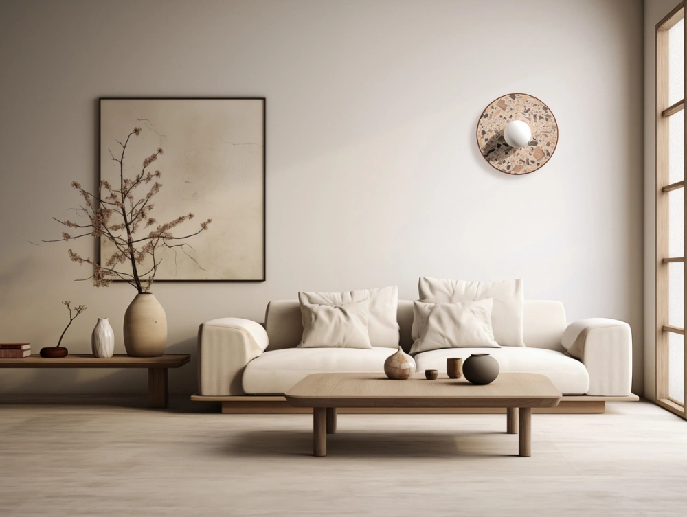 Kaspa :: Legra Wandleuchte / Wandleuchte, Breite 30 cm, Terrakotta IP44