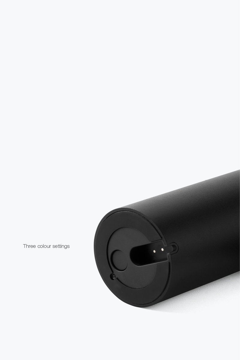 New Works :: Black Tense table lamp, height 43 cm