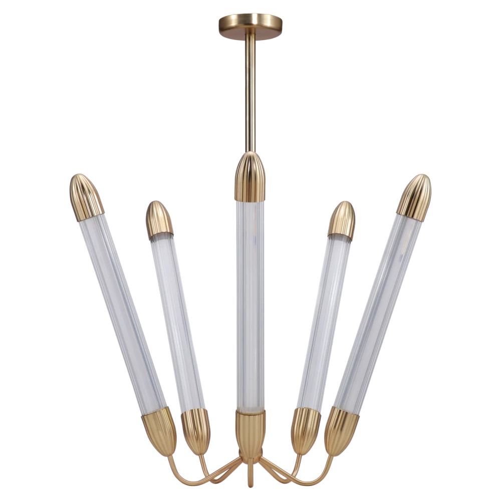 Umage :: Lemon Squeeze Long ceiling lamp/chandelier, diameter 85.6 cm, polished brass