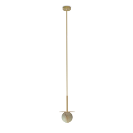 Robin :: Lampa wisząca Royal Simple śr. 10 cm alabastrowa