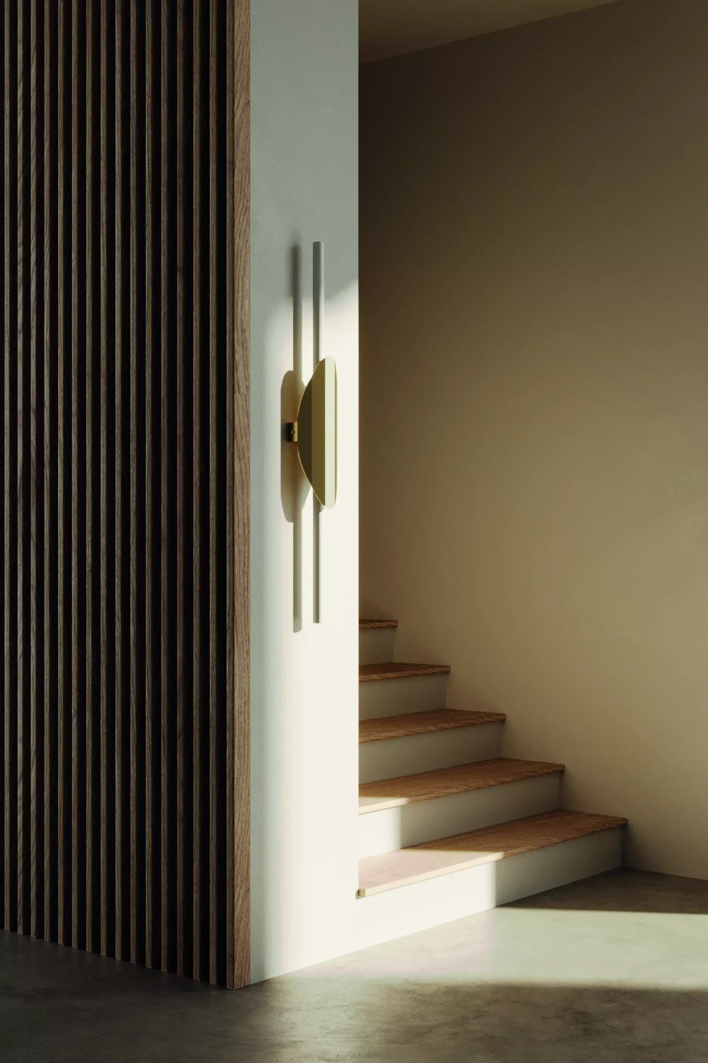 Aromas :: Xago wall lamp / sconce, height 100 cm, gold