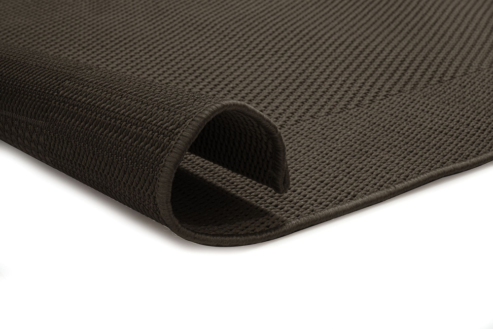 Carpet Decor :: Deserto Outdoor-Teppich, dunkelbraun, pflegeleicht