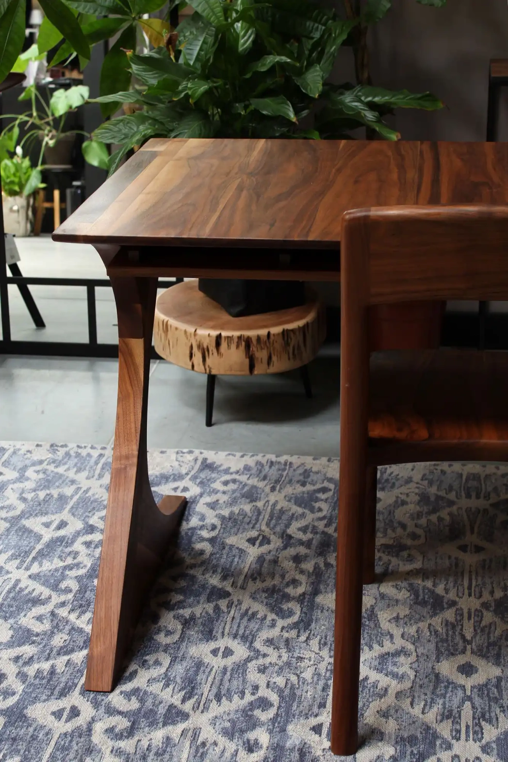 Szyszka Design :: Schreibtisch aus Holz Flux Mutter