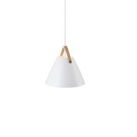 Design For the People :: Hanging lamp Strap white dia. 27 cm