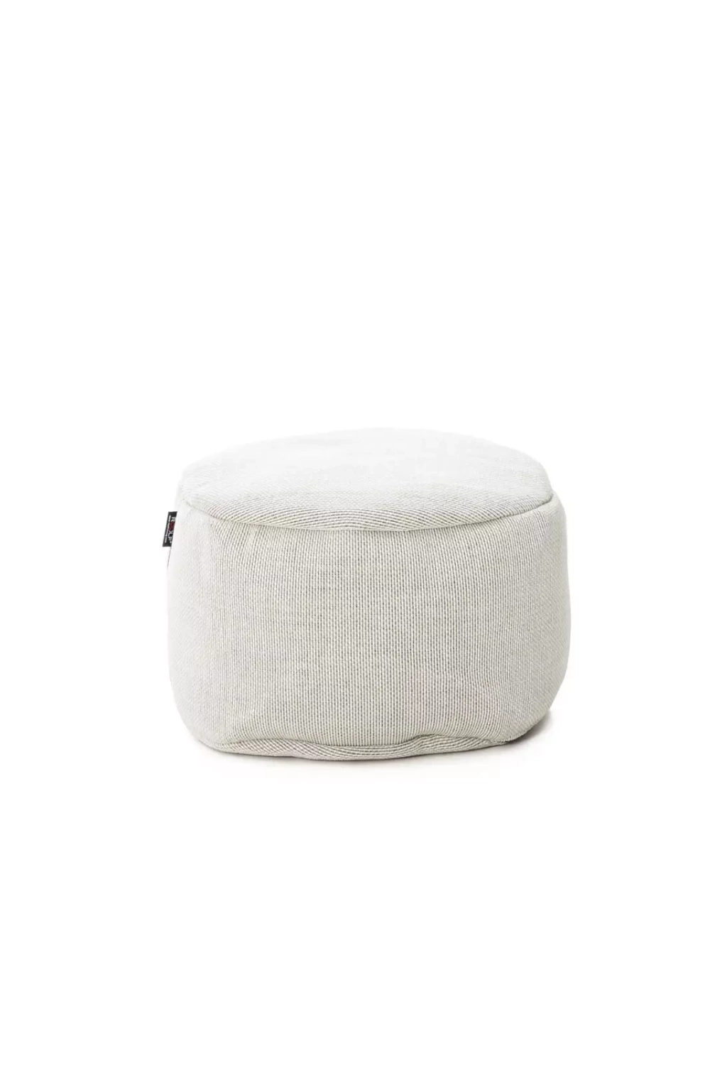 Roolf Living :: Round puff 50cm white