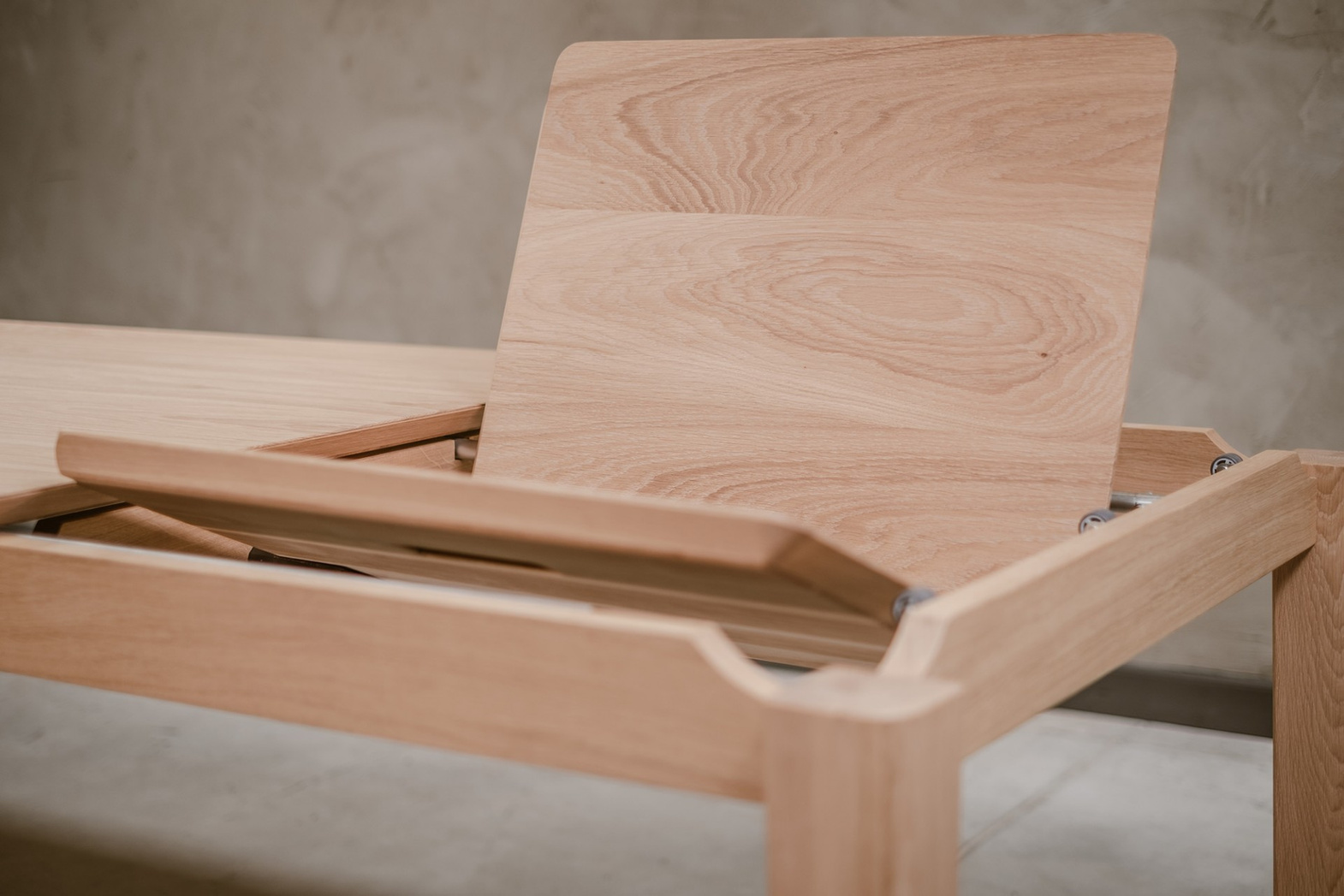 Selfia :: Chamfer extendable table 180/250x90 TSBF oak houselove