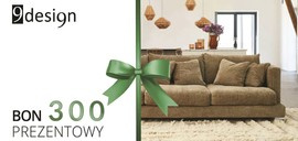 Gift card 9design - 300 PLN