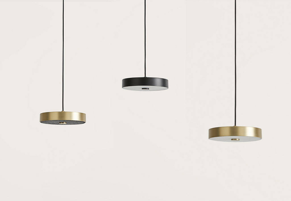 Aromas :: Lampa wisząca Ambor złota śr. 25 cm