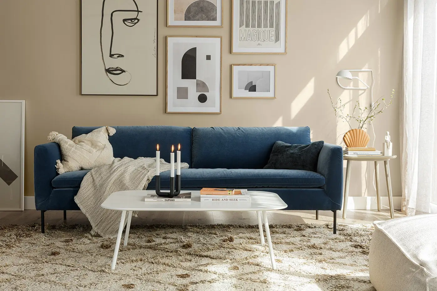 Sits :: Charlie upholstered sofa, color to choose from