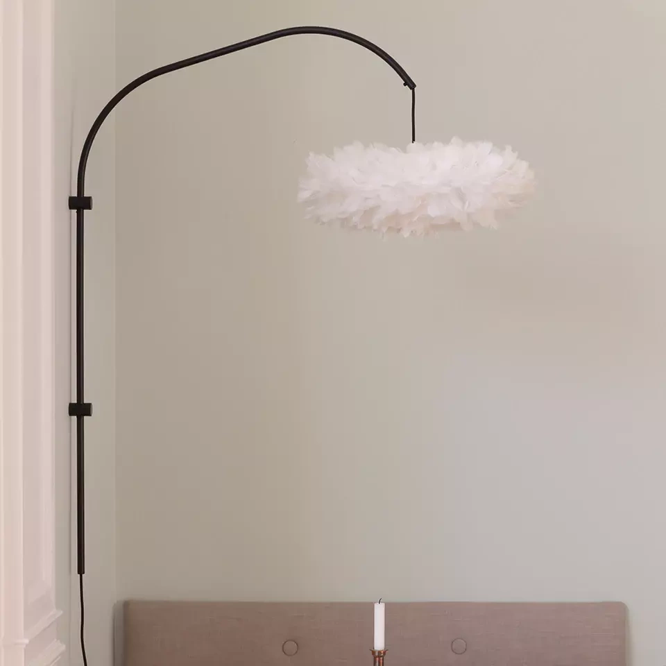 Umage :: Eos Esther large white wall lamp, diameter 79 cm